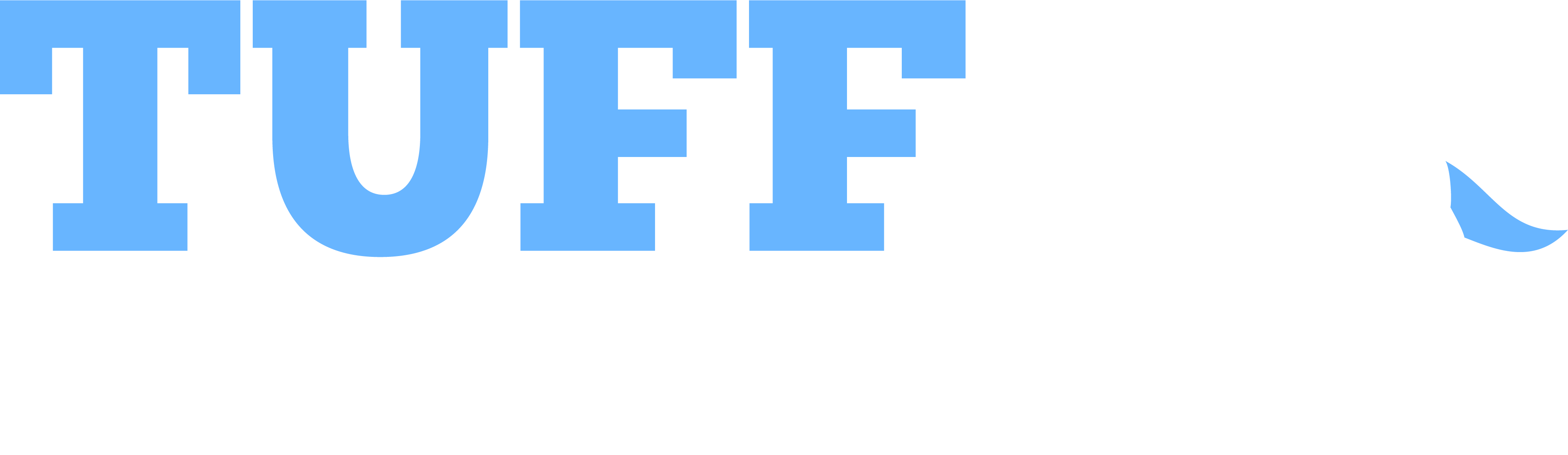 an image of tuff water damage restoration los angeles logo